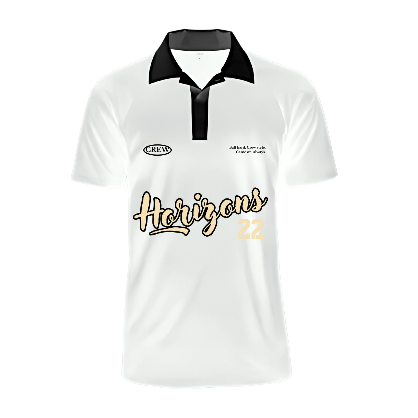 HORIZONS BASEBALL POLO TEE