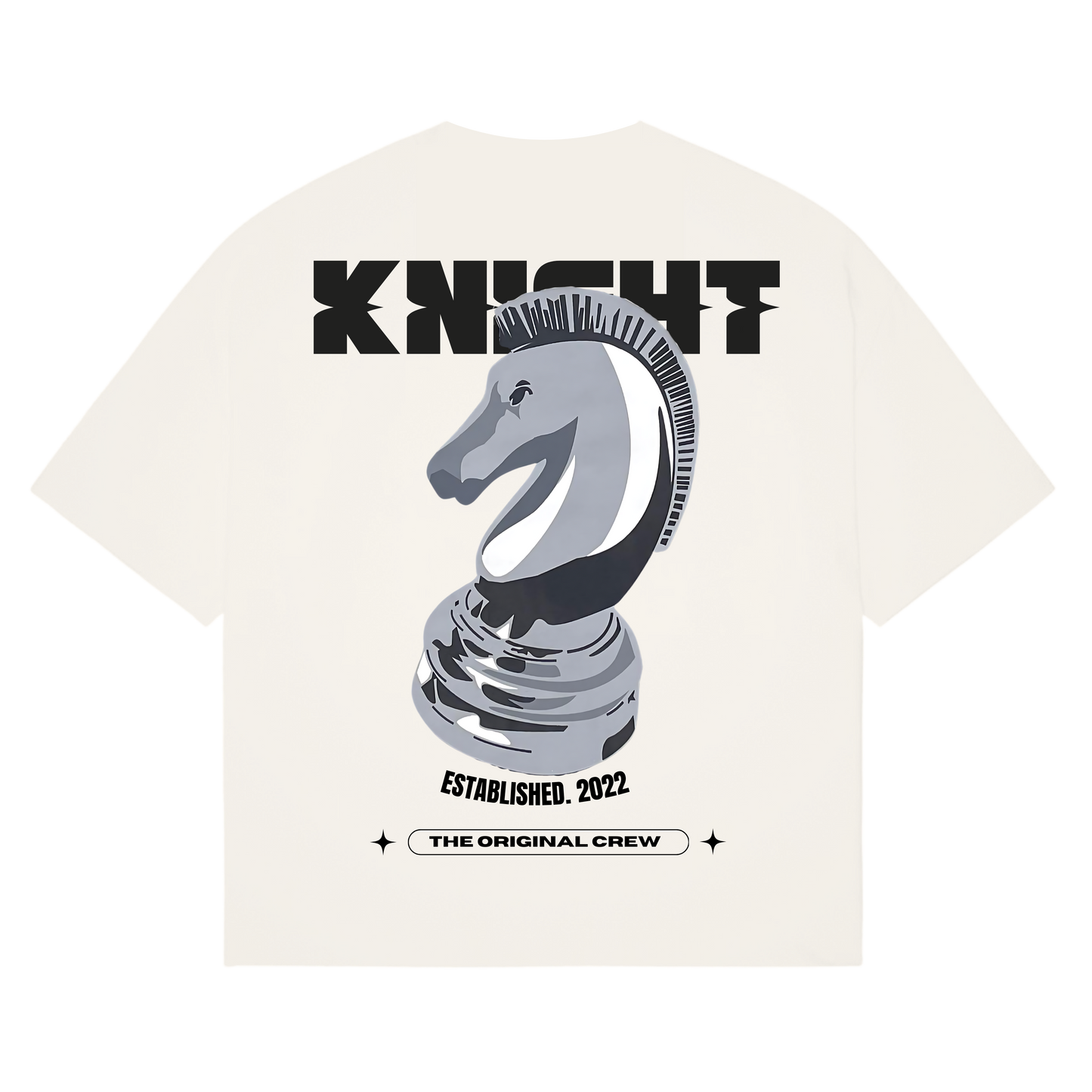 KNIGHT ANGEL BOXY FIT