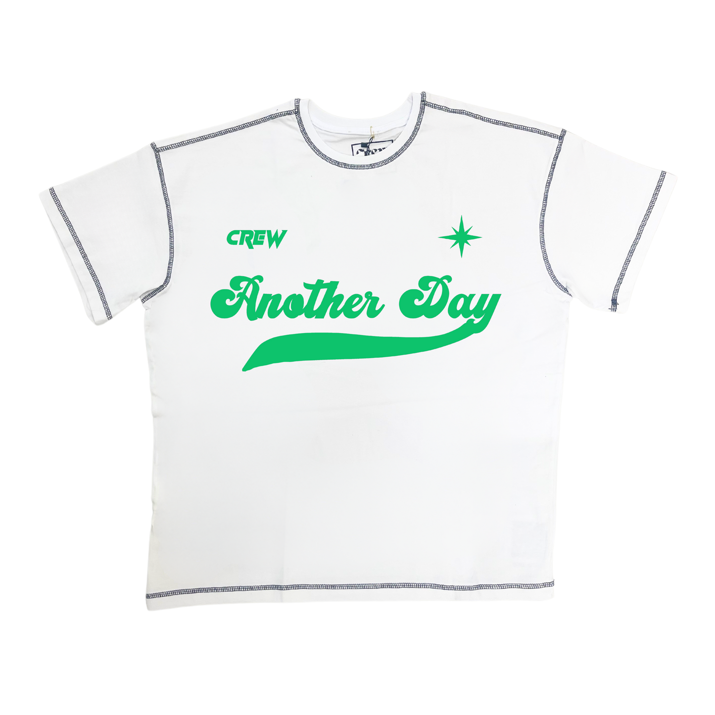 CAMISETA ANOTHER DAY BOXY FIT DELUXE EDITION