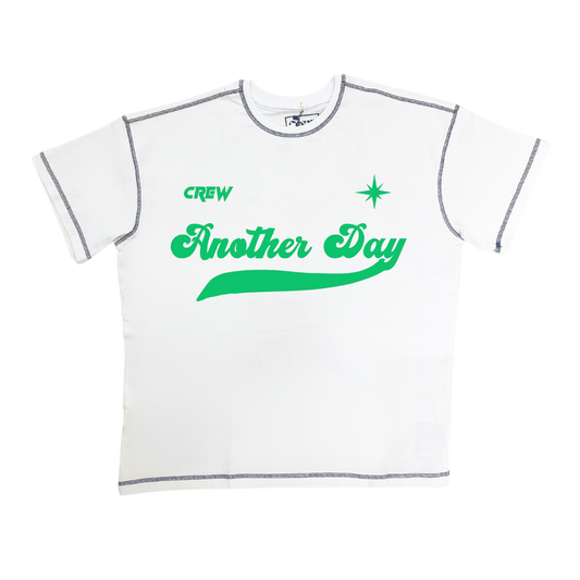 CAMISETA ANOTHER DAY BOXY FIT DELUXE EDITION