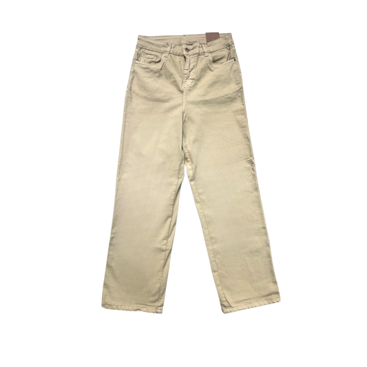 THE SEXIEST JEAN BEIGE