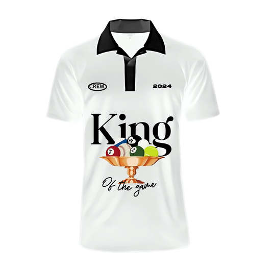 KING OF THE GAME POLO TEE