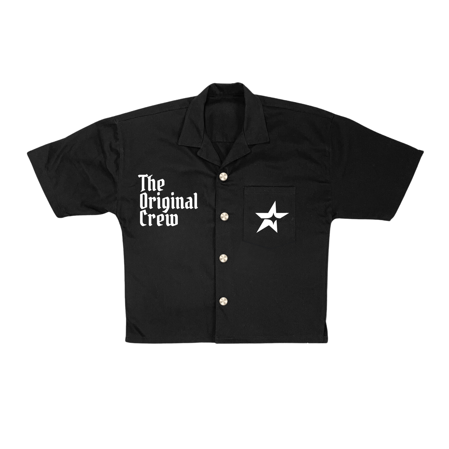 CAMISA THE OG CREW BOXY FIT WD