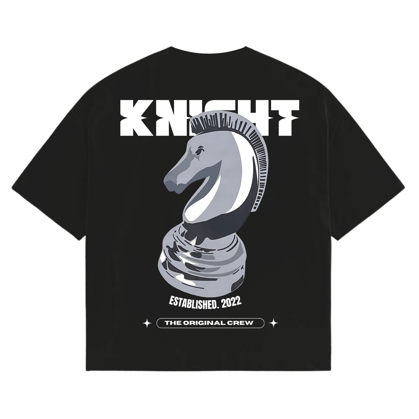 KNIGHT ANGEL BOXY FIT